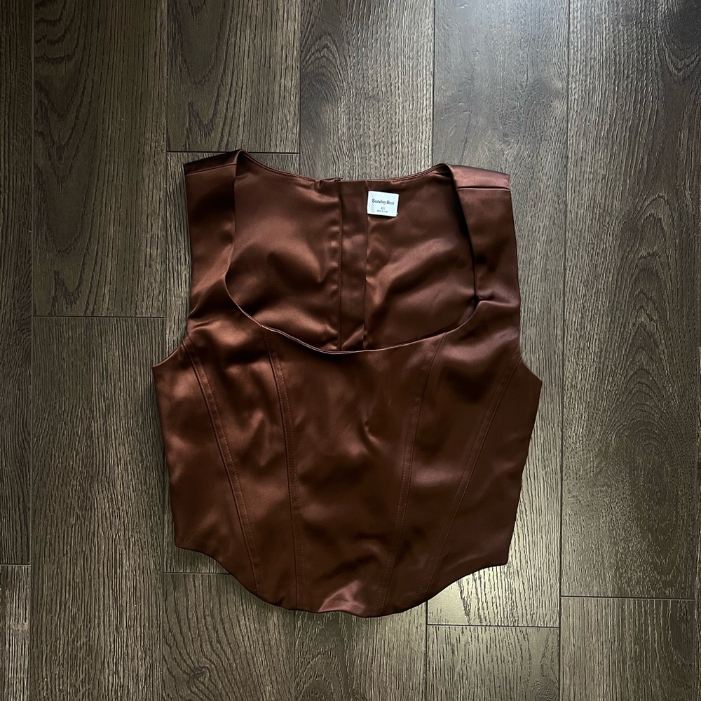 SET- Sunday Best Shiloh Bustier Top & Perabo Skirt